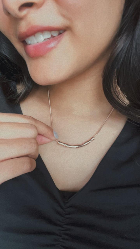 Bamboo Grace Necklace