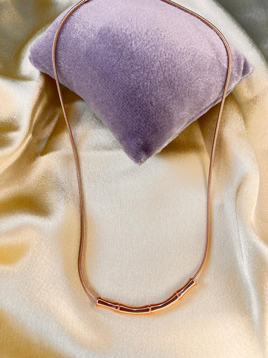 Bamboo Grace Necklace