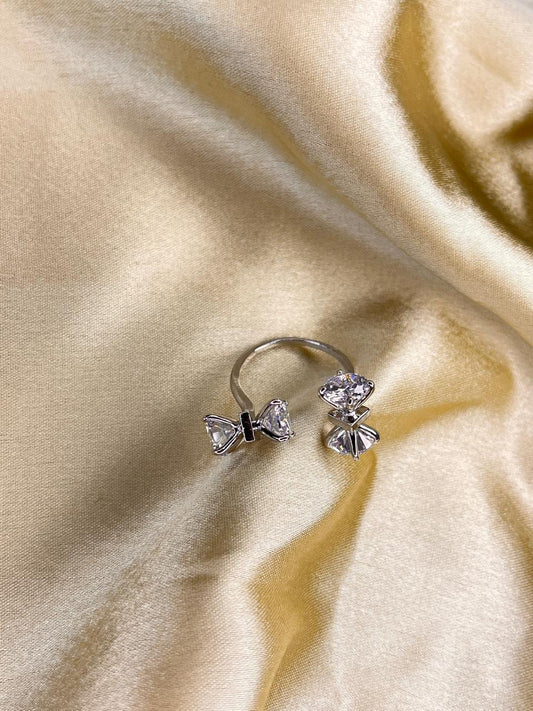Diamond Wings Ring