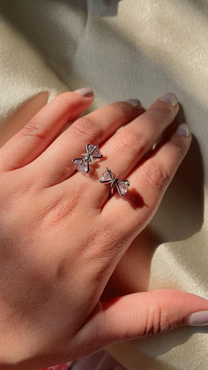 Diamond Wings Ring