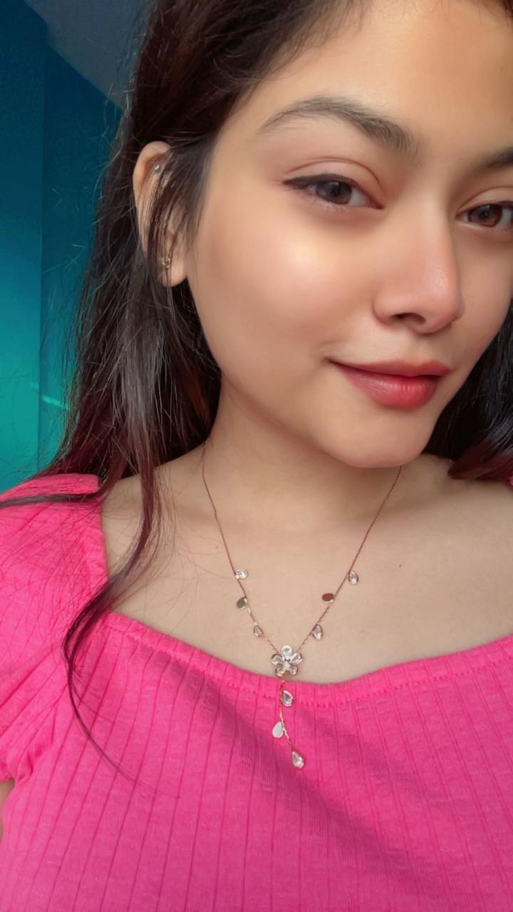 Flower Charm Necklace